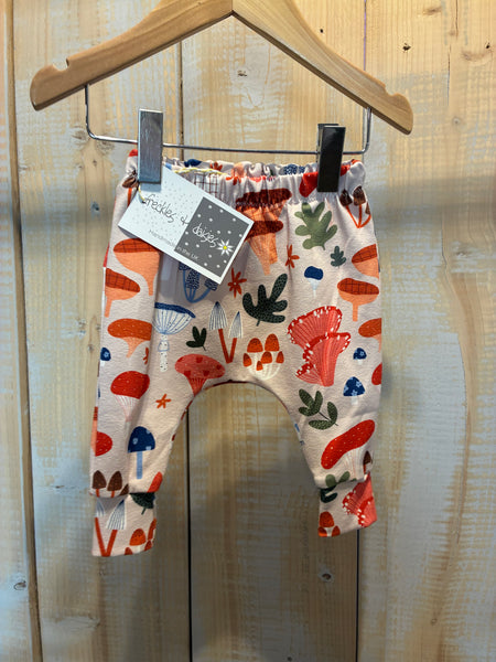 Fungi Toadstool Neutral leggings from Freckles & Daisies