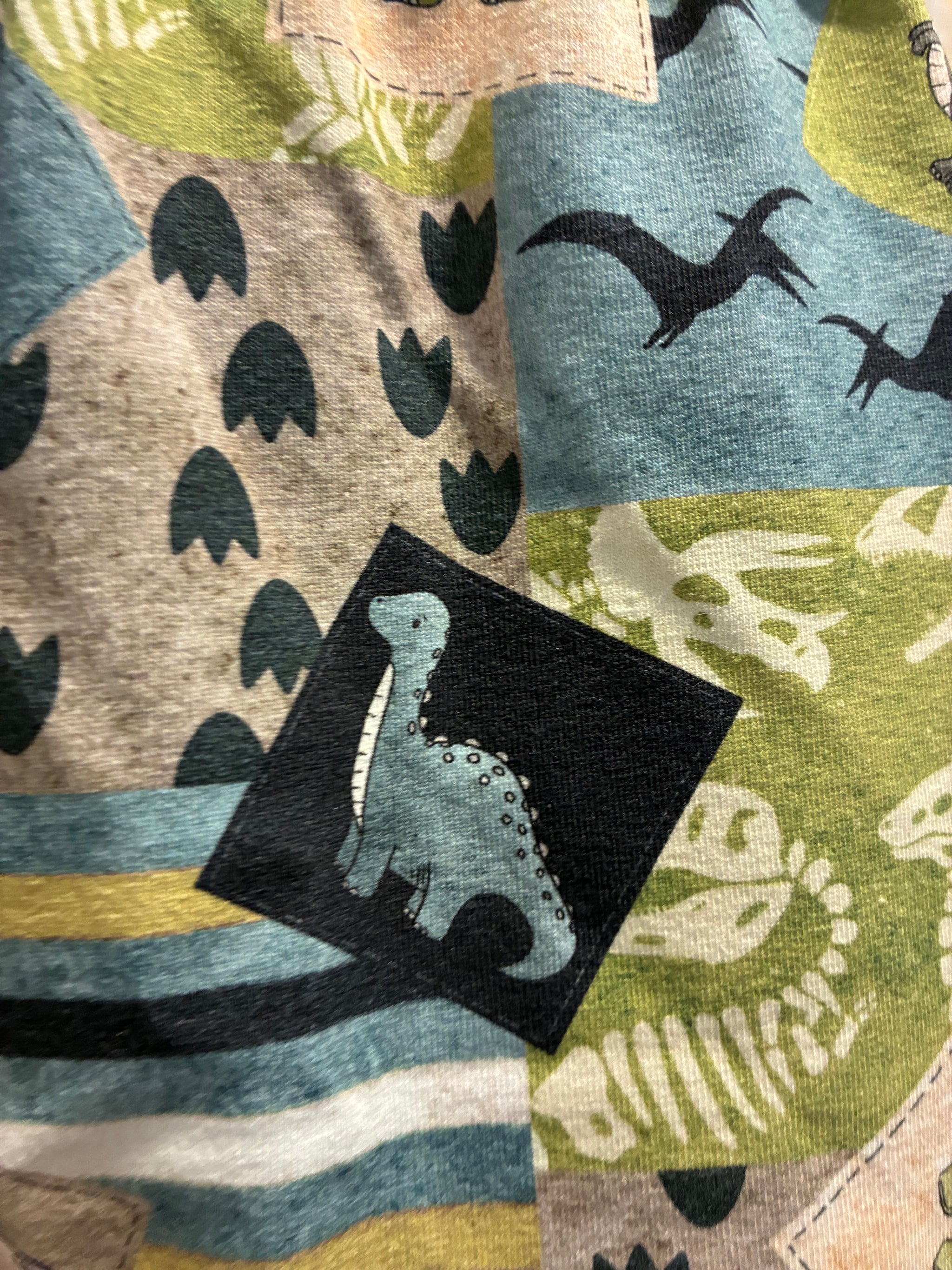 Dino Archeology Neutral leggings from Freckles & Daisies
