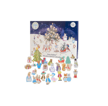 Peter Rabbit Advent Calendar Wooden Toy Orange Tree