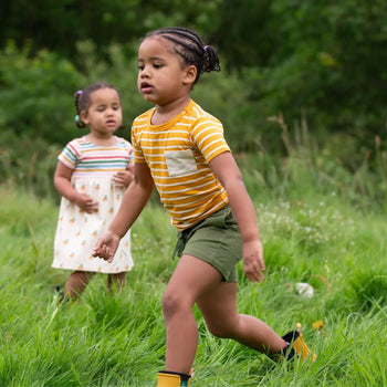 Organic T-shirt set Little Green Radicals