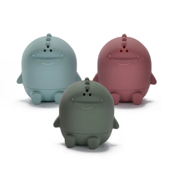 Dinosaur Bath Squirters in  Silicone  Jumini