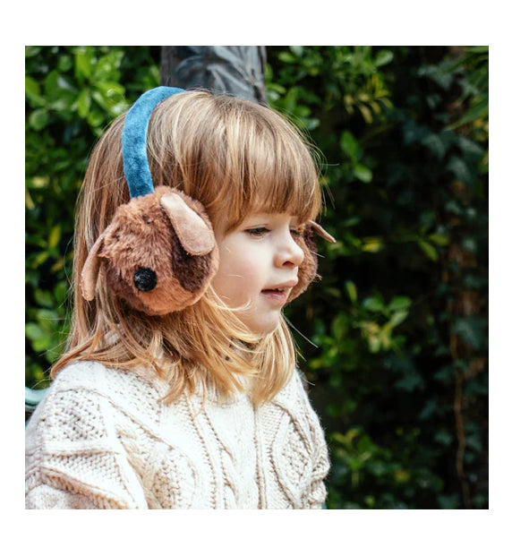 Morris Sausage Dog Ear Muffs from Rockahula