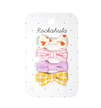 Rockahula  Bow Hair Clips Set