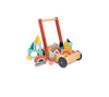 Bambino Block Trolley Wooden Toy Mentari