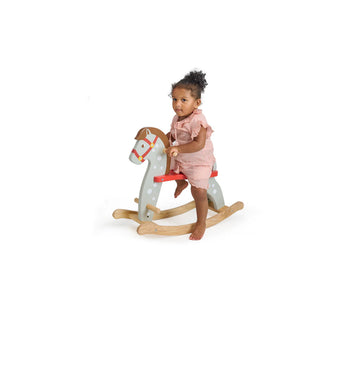 Rocking Horse Wooden Toy Mentari