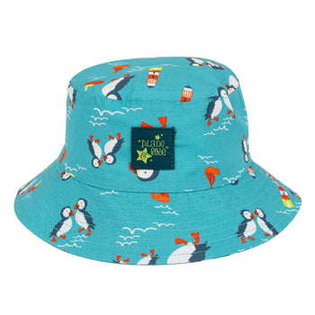 Kenzie the Puffin Sun Hat Blade & Rose