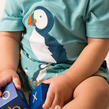 Kenzie the Puffin T-shirt Blade & Rose