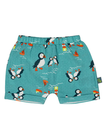 Kenzie the Puffin Shorts Blade & Rose