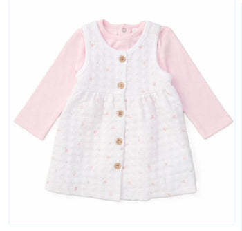 Rock-a-Bye Baby Dress & Body top Set