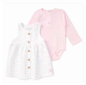 Rock-a-Bye Baby Dress & Body top Set