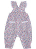 Milly Floral Dungarees
