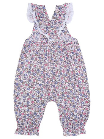 Milly Floral Dungarees