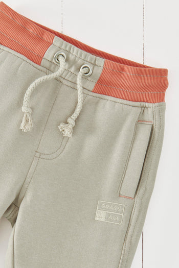 Geothermal Grey Joggers Grass & Air