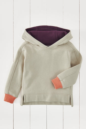 Geothermal Grey Hoodie Grass & Air