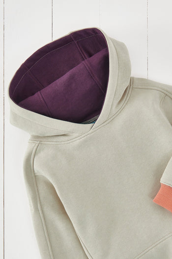 Geothermal Grey Hoodie Grass & Air