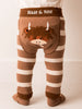 Neutral  Highland Cow Leggings Blade & Rose