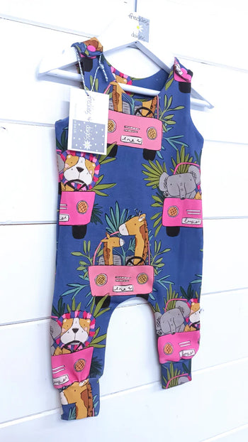 Jungle Tours Romper from Freckles & Daisies