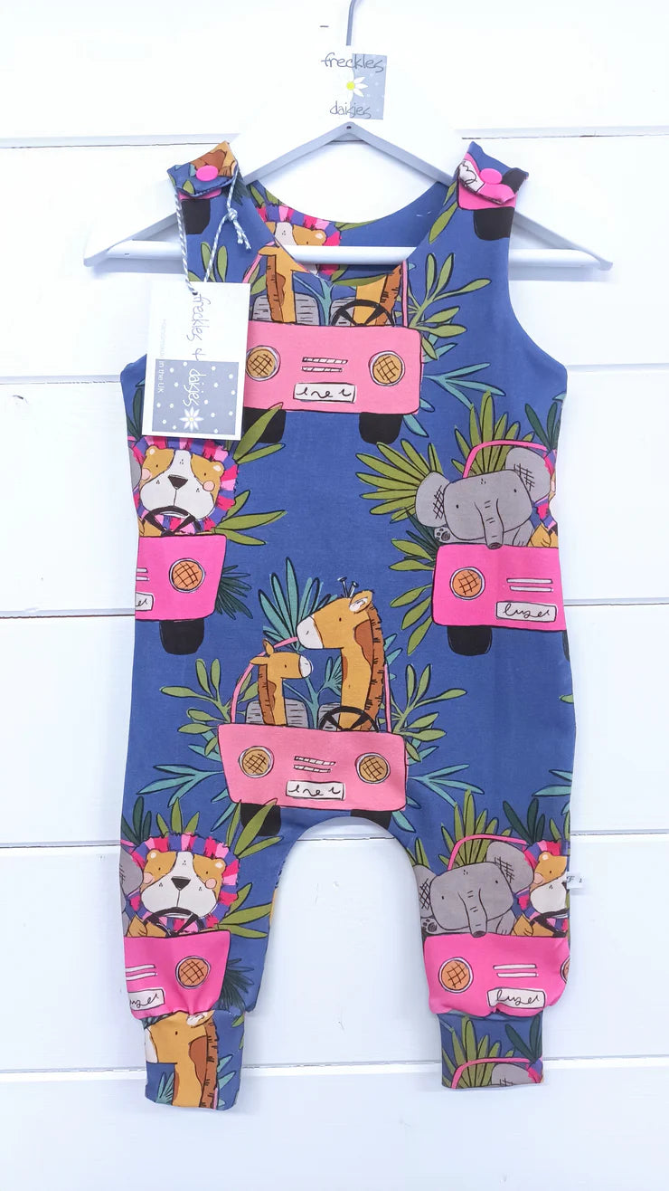 Jungle Tours Romper from Freckles & Daisies