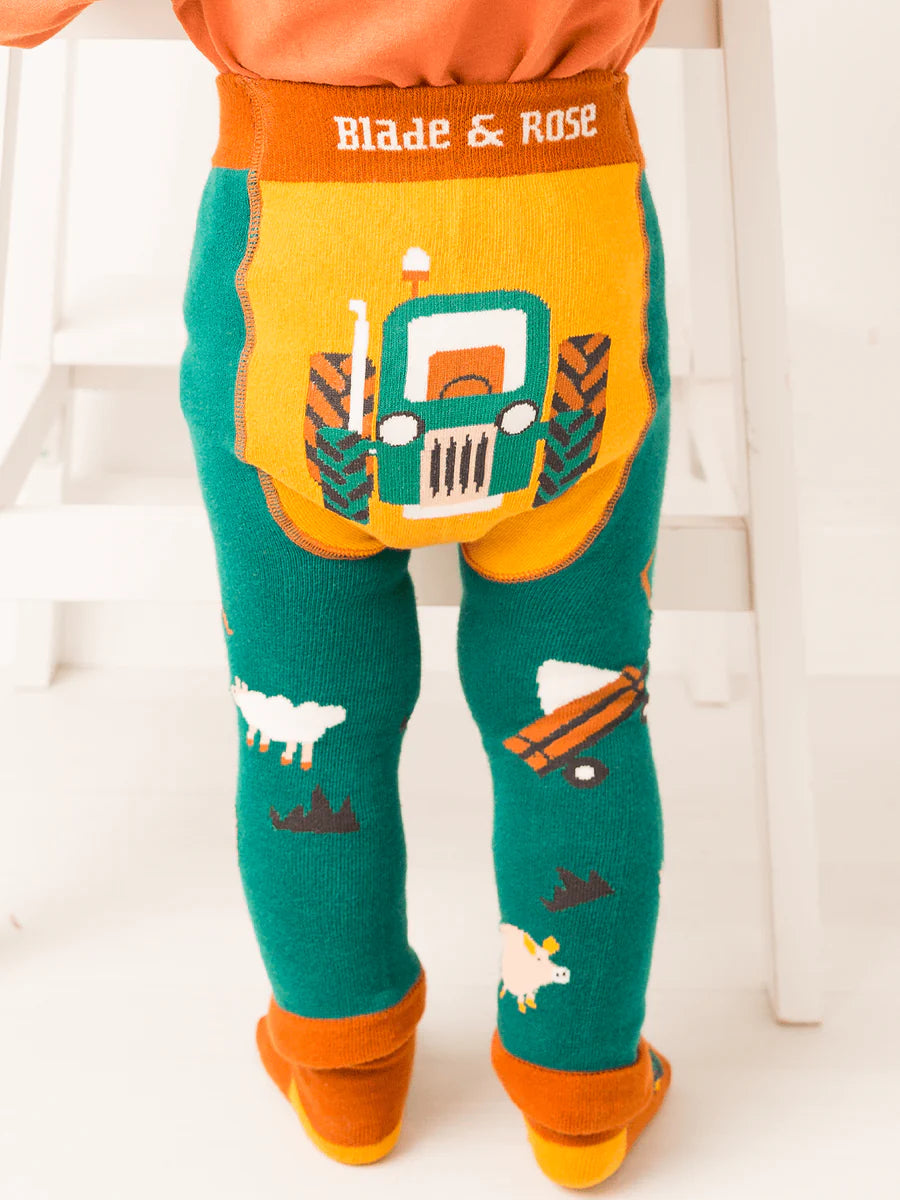 Rustic Farmyard Leggings Blade & Rose