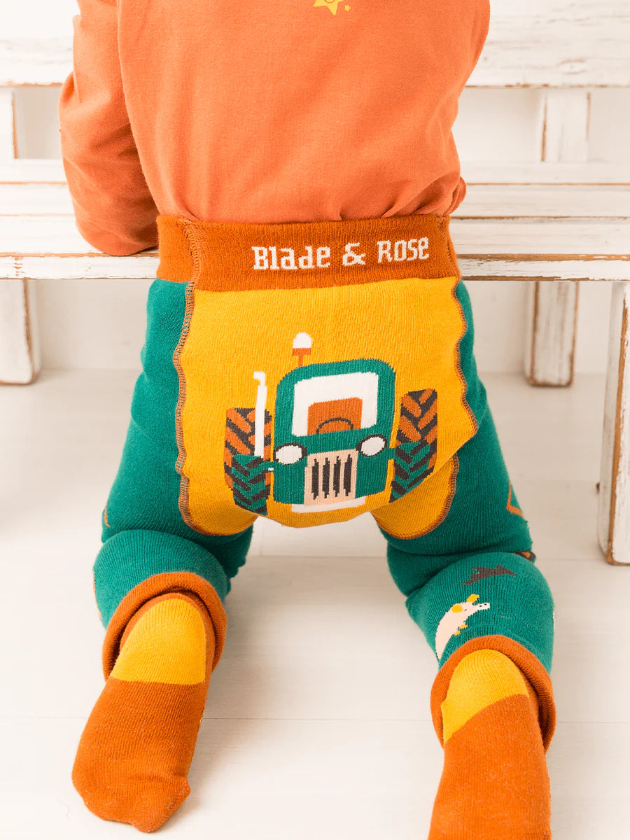 Rustic Farmyard Leggings Blade & Rose