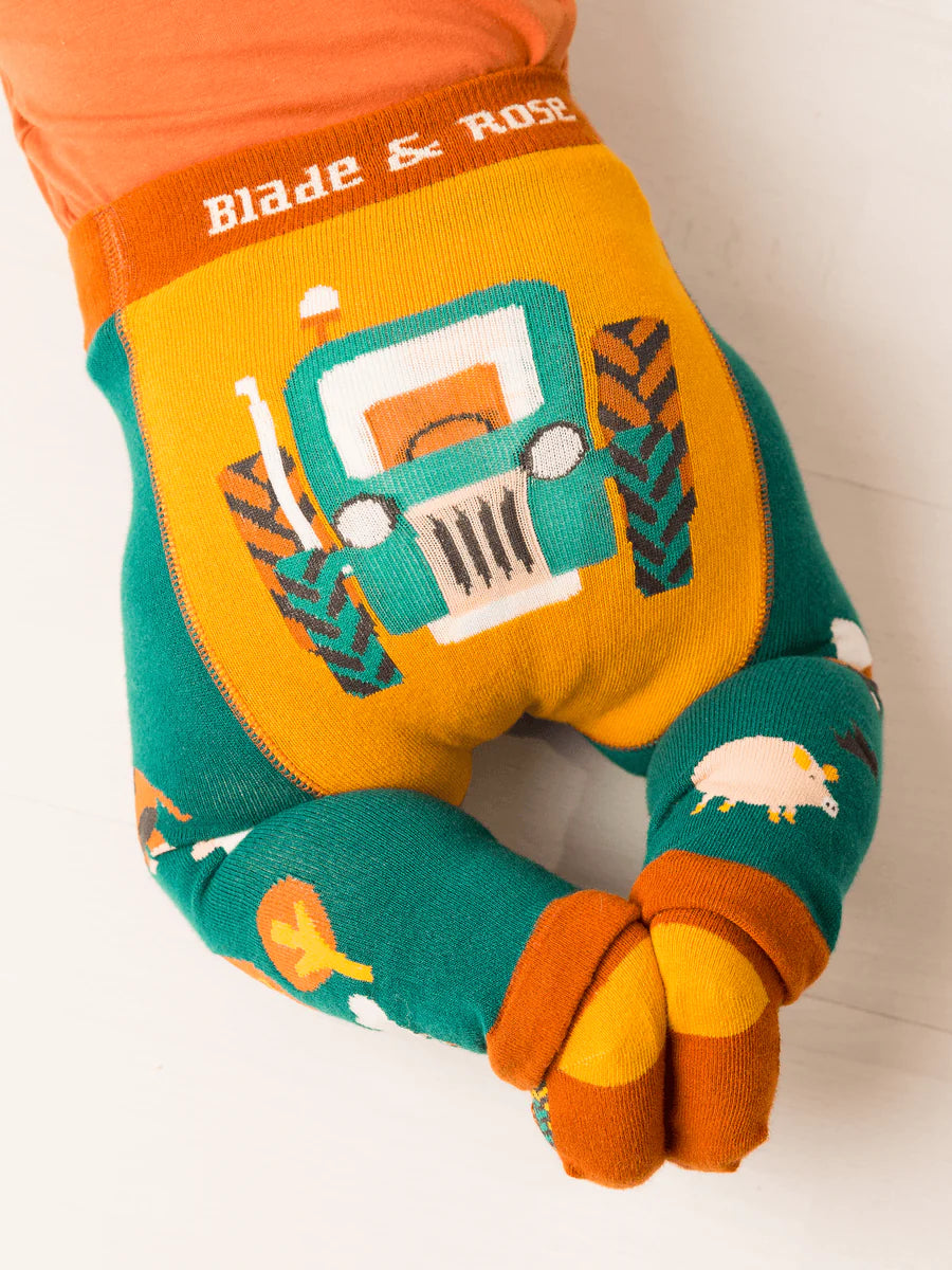 Rustic Farmyard Leggings Blade & Rose