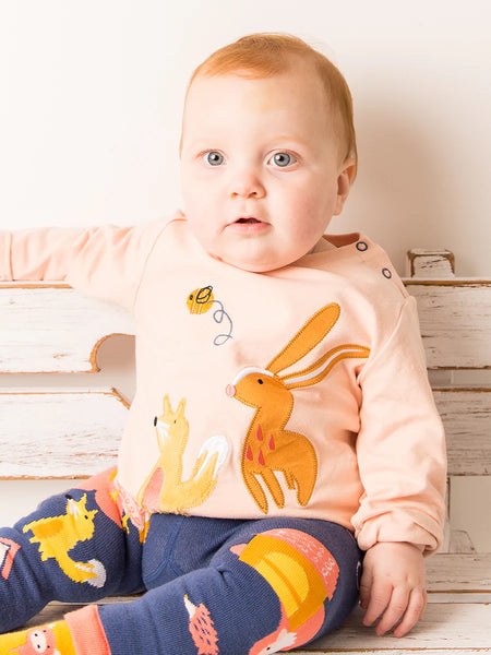 Meadow Farmyard T-shirt Blade & Rose