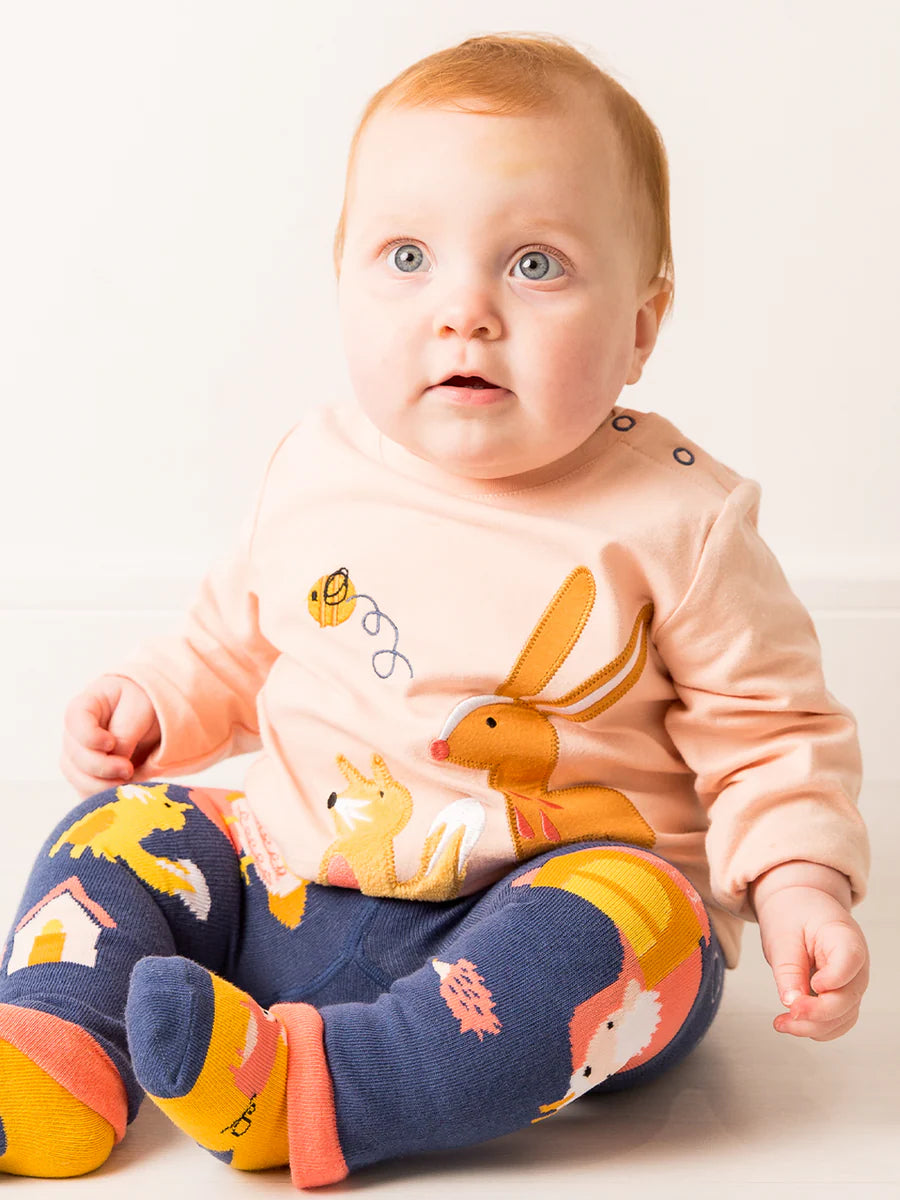 Meadow Farmyard T-shirt Blade & Rose