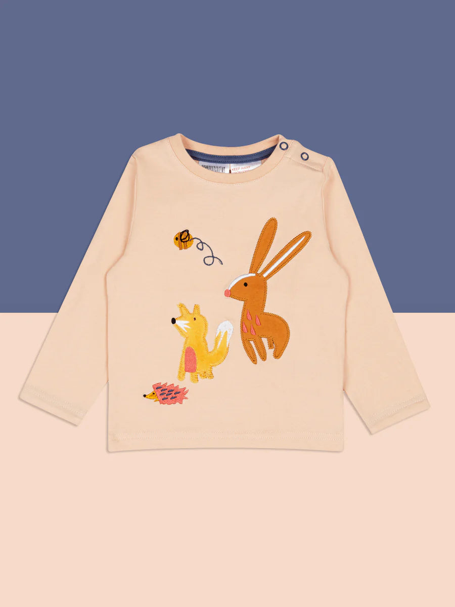 Meadow Farmyard T-shirt Blade & Rose