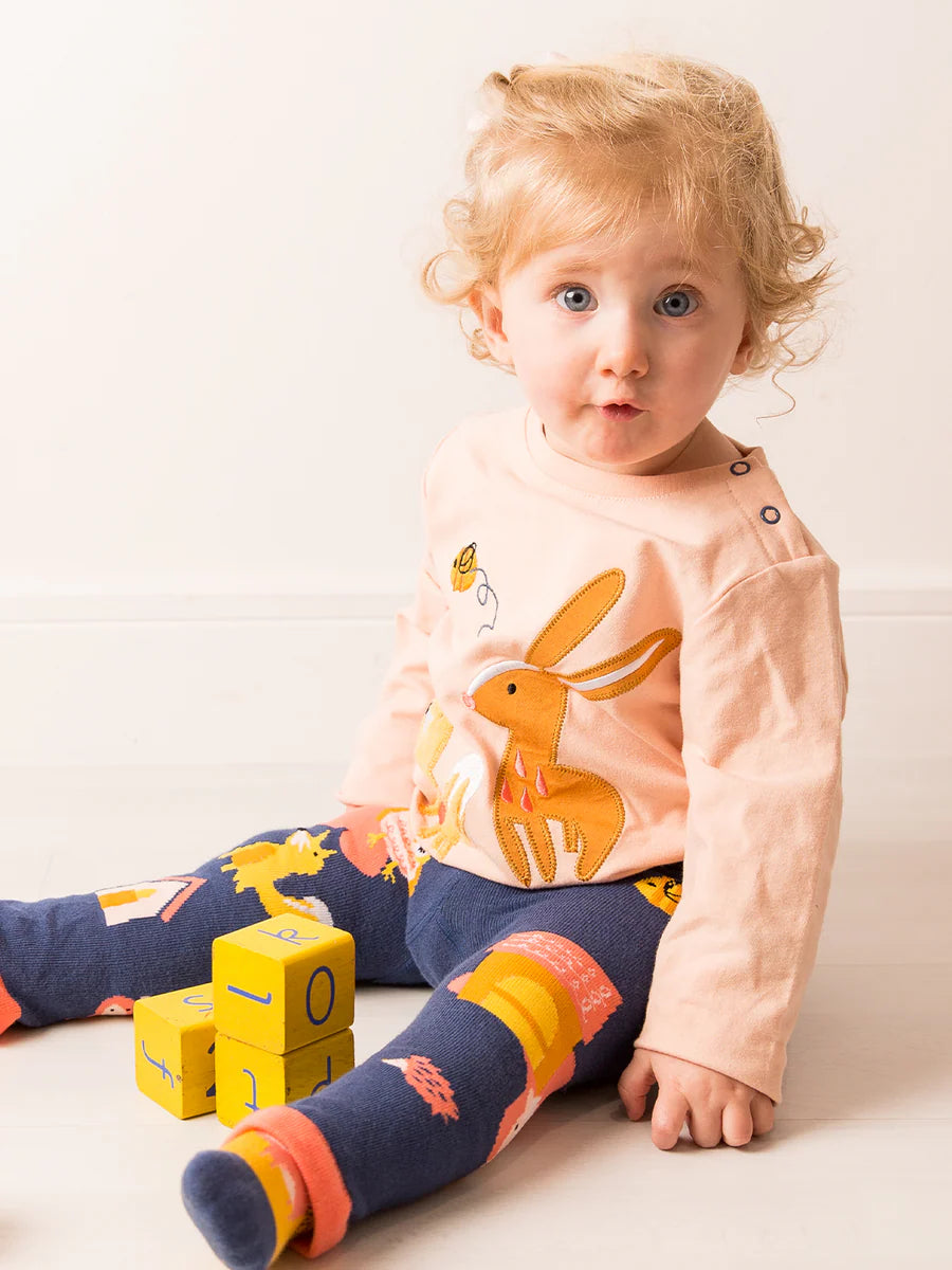 Meadow Farmyard Leggings Blade & Rose