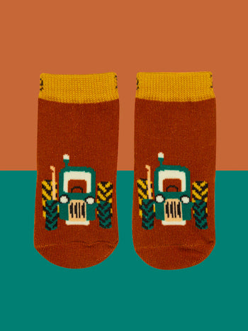 Rustic Farmyard Socks Blade & Rose