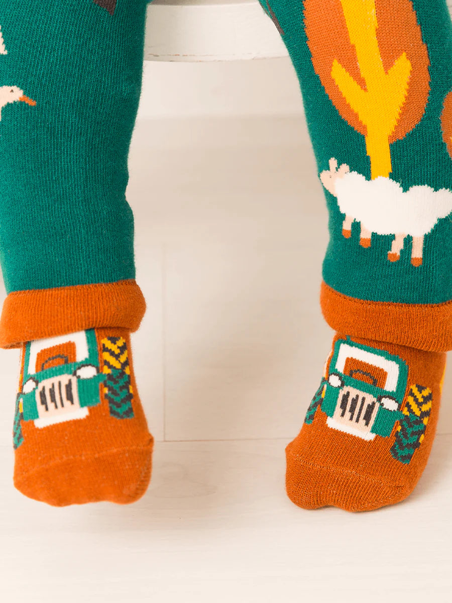 Rustic Farmyard Socks Blade & Rose