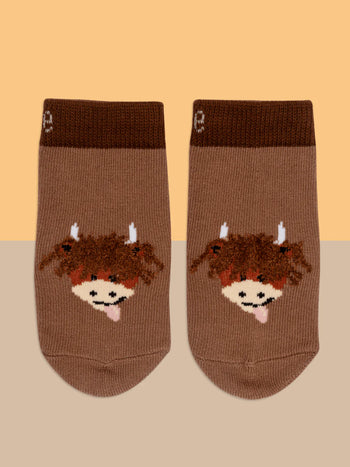 Highland Cow Hamish Socks Blade & Rose