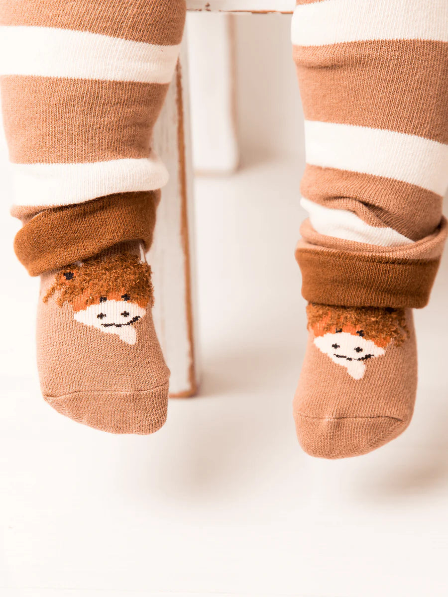 Highland Cow Hamish Socks Blade & Rose