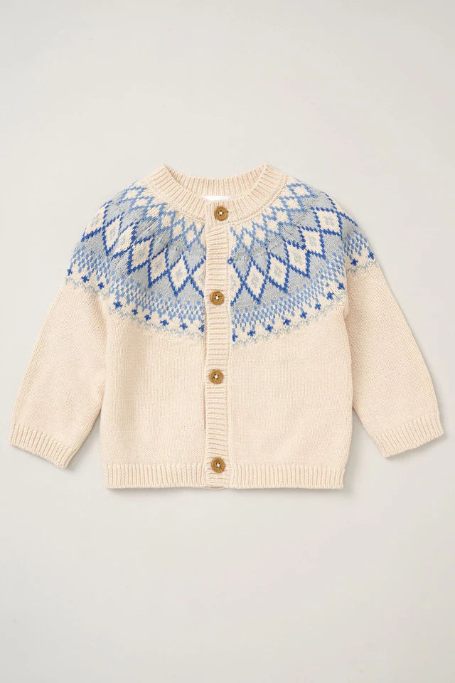 Fairisle Knit Set Rock-A-Bye Baby Boutique