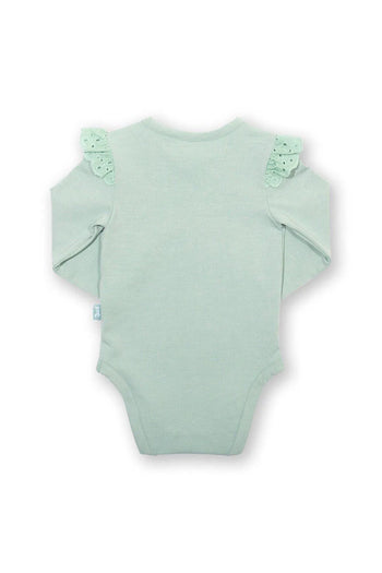 Kite Broderie Soft Spruce Bodysuit Body Top