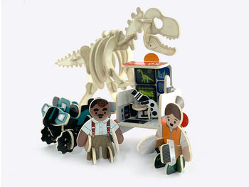 Play Press Dino Dig Pop-out Playset