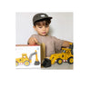 Back Hoe Digger Wooden Toy Mentari