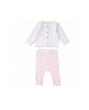 Rock-A-Bye Baby Boutique Girls Pink floral Set