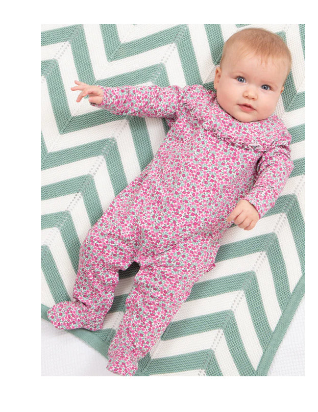 Kite Sweet Ditsy Sleepsuit