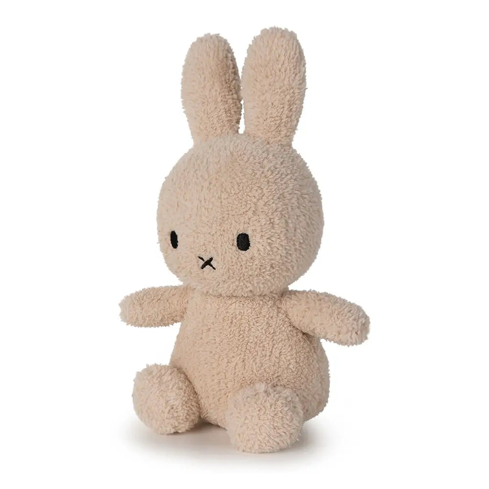 Miffy Beige 100% Recycled Soft Toy