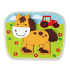 Jumini Pony Raised Puzzle Wooden Toy