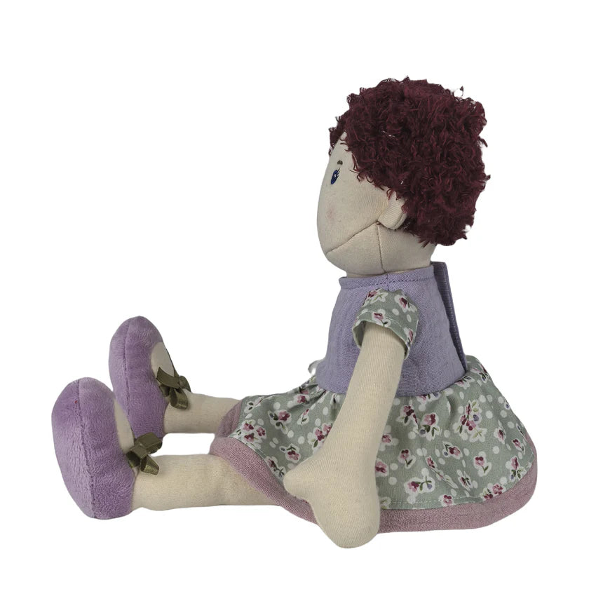 Violet Rag Doll
