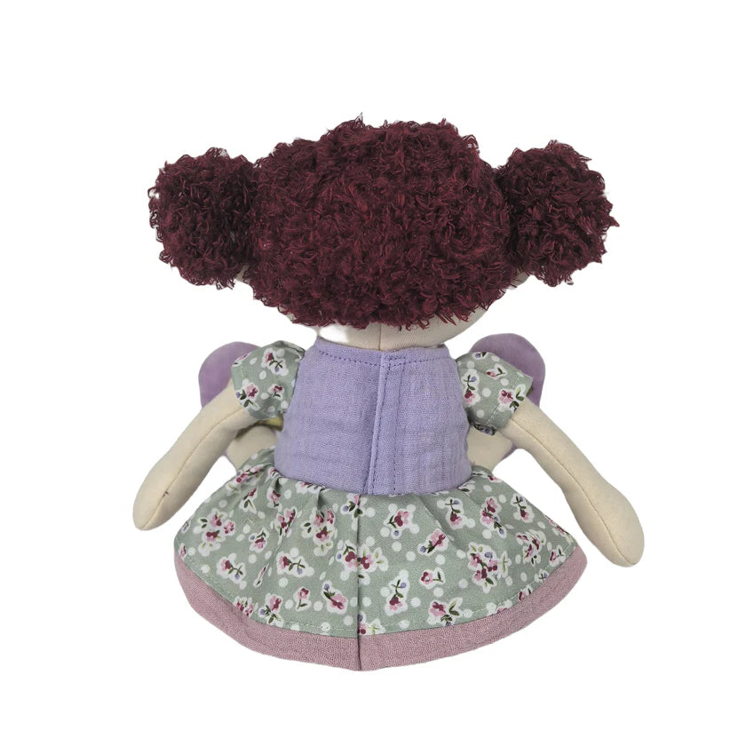 Violet Rag Doll