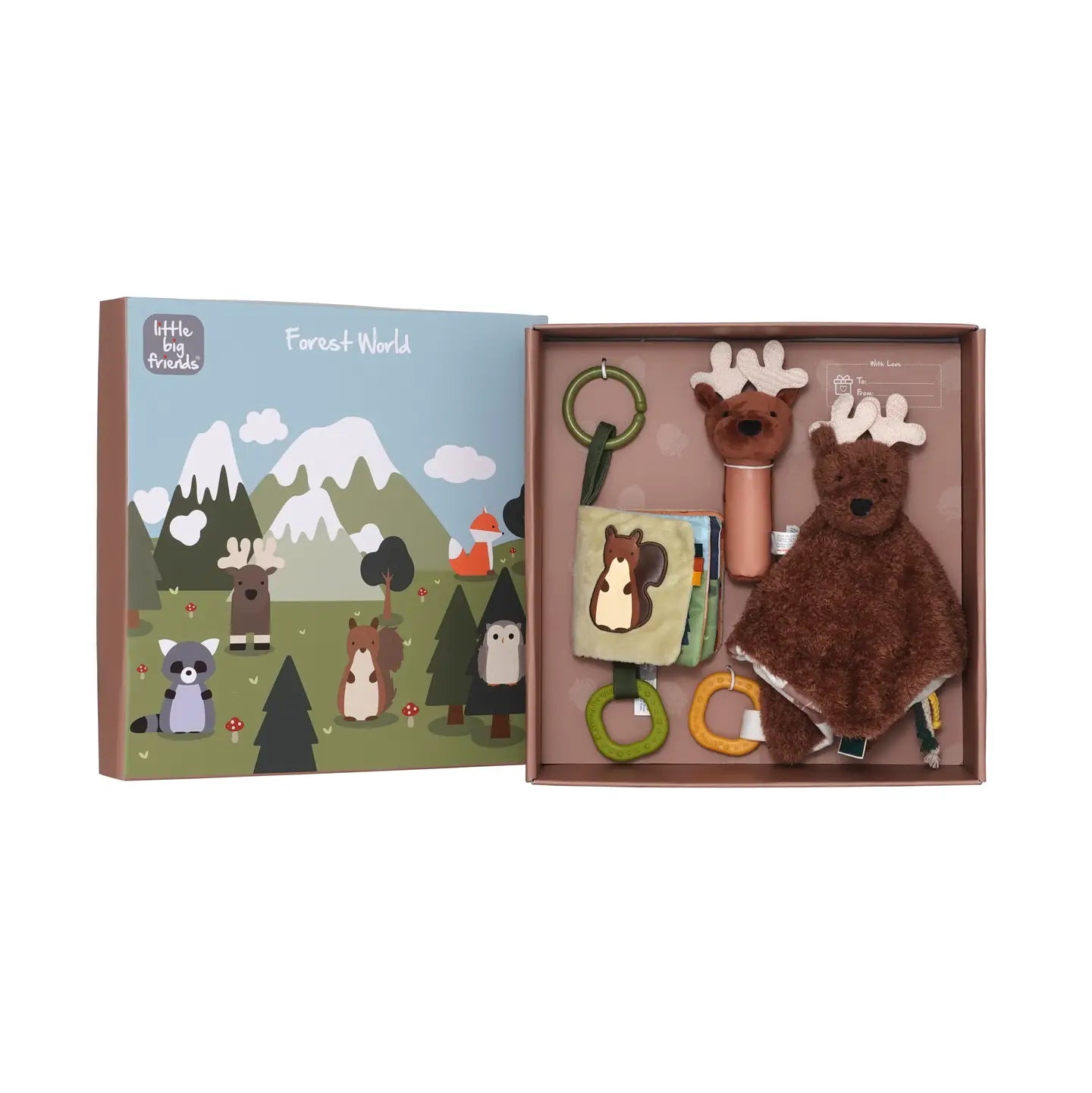 Forest Friends Gift Set Little Big Friends