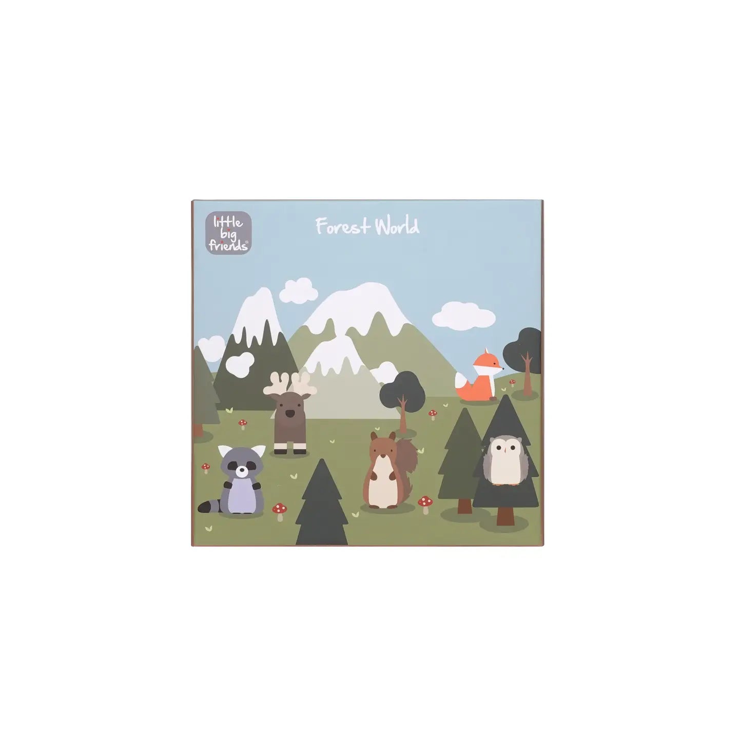 Forest Friends Gift Set Little Big Friends