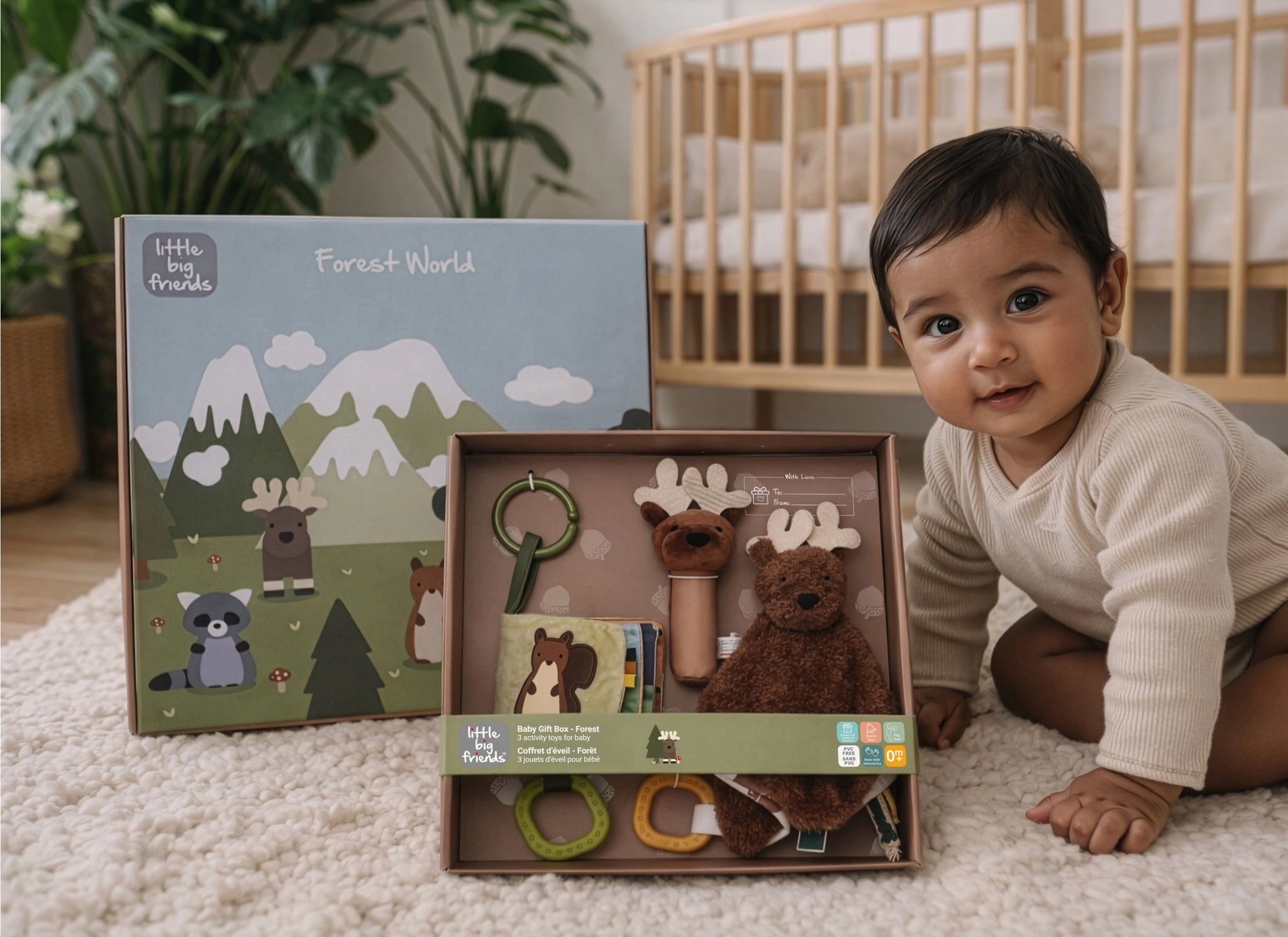 Forest Friends Gift Set Little Big Friends