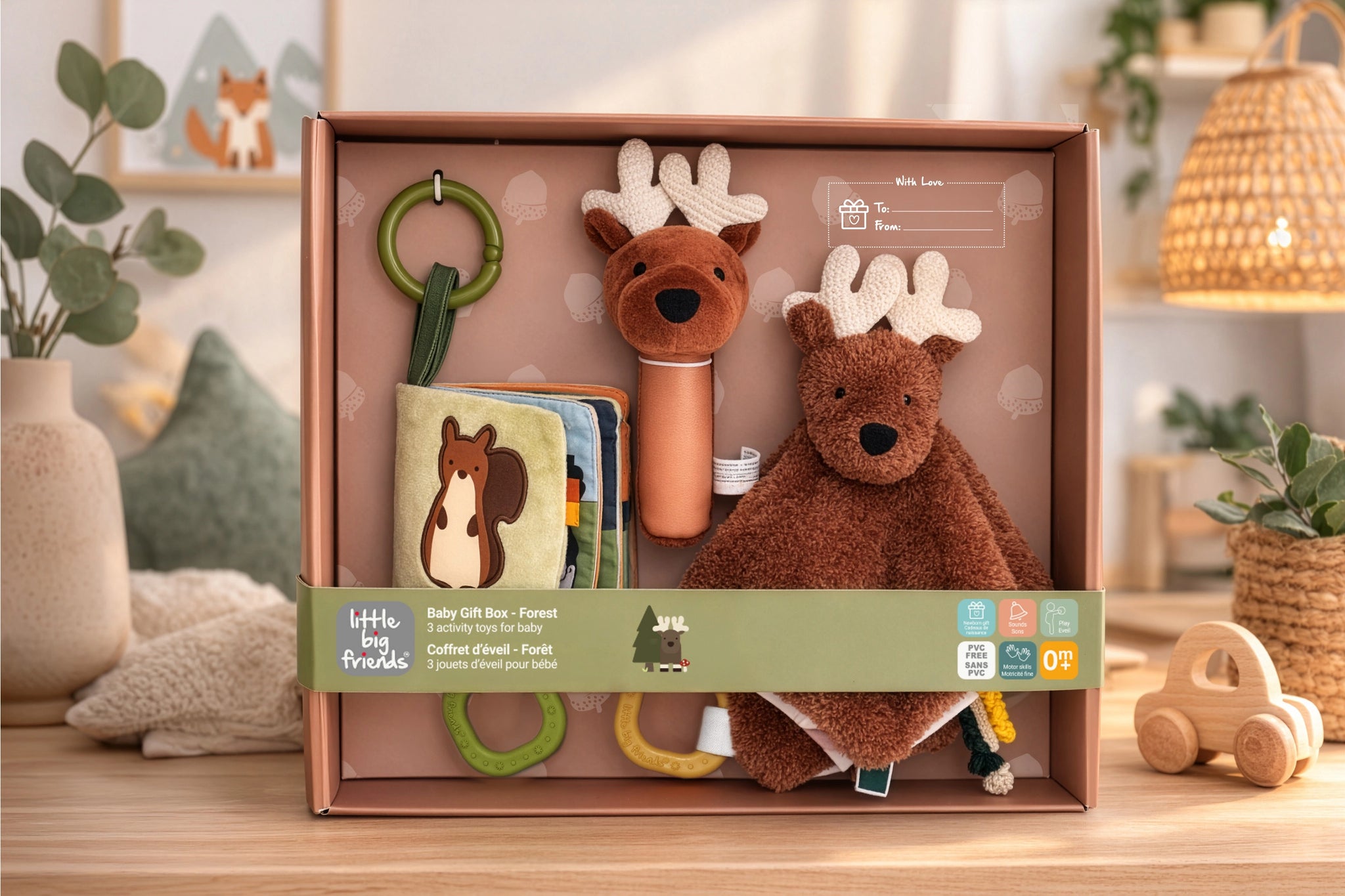Forest Friends Gift Set Little Big Friends