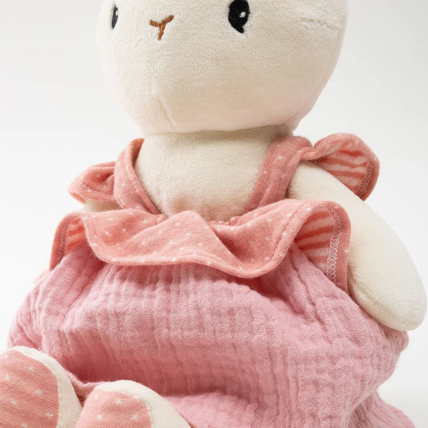 Large Pink Rabbit Jumini First Friends