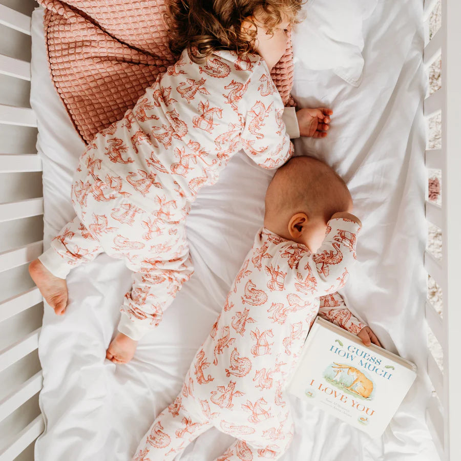 Dragon Print Pyjamas Fox & Lottie