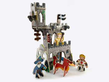 Legends Castle  Pop-out Playpress Playset